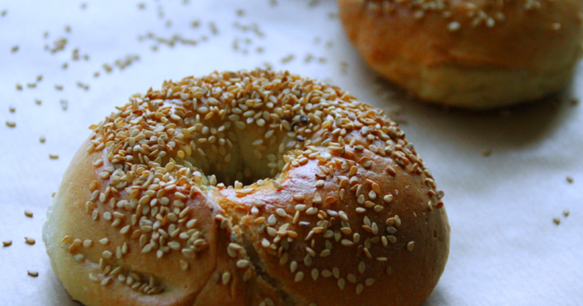 Recettes de bagel par Royal Chill Bagels végétariens...