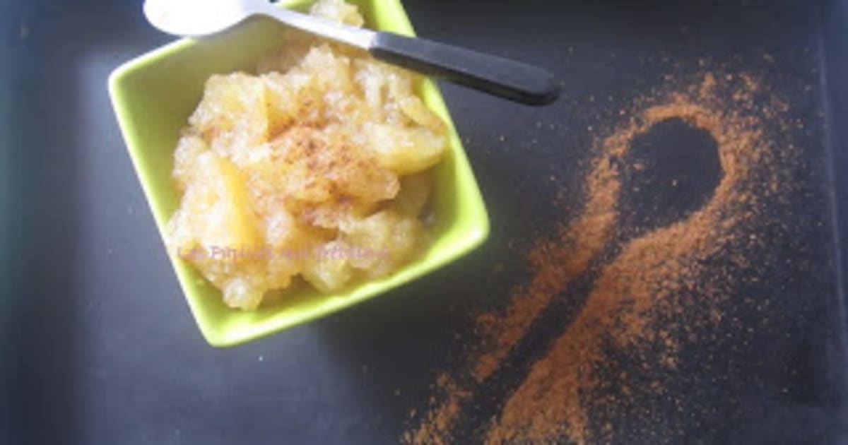 Recettes de granny smith par Les Papilles qui frétillent Compote de