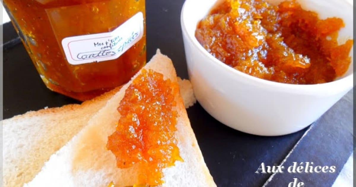 Confiture de carottes 🥕 #salutlesgourmands #quebeccite