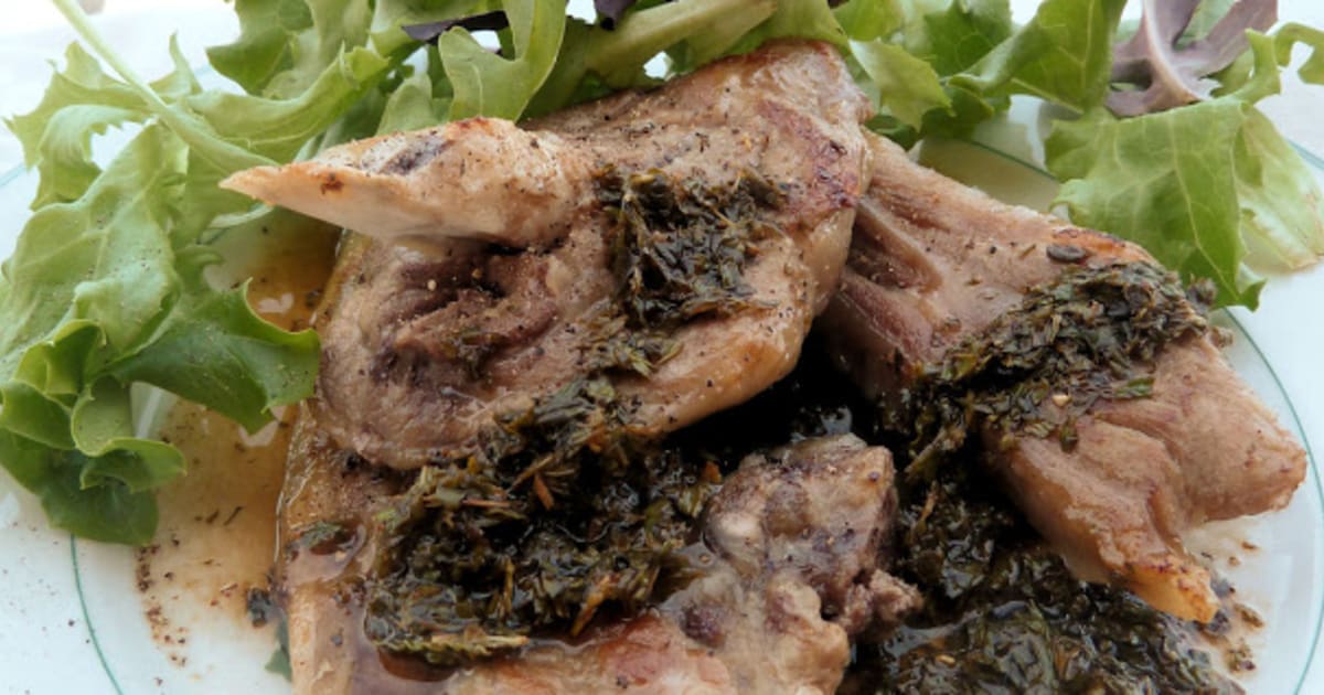 La fameuse sauce à la menthe des Anglais Recette par Humour, Gloire