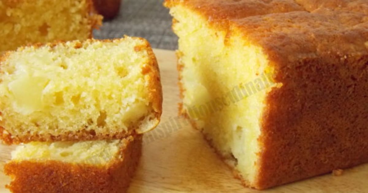 Recette Cake aux jaunes d