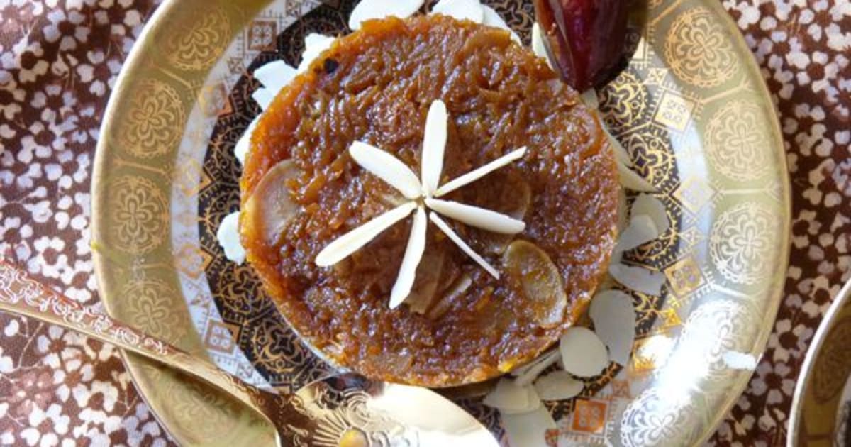 Gâteau indien à la carotte et la cardamome Recette par Encore une — free download