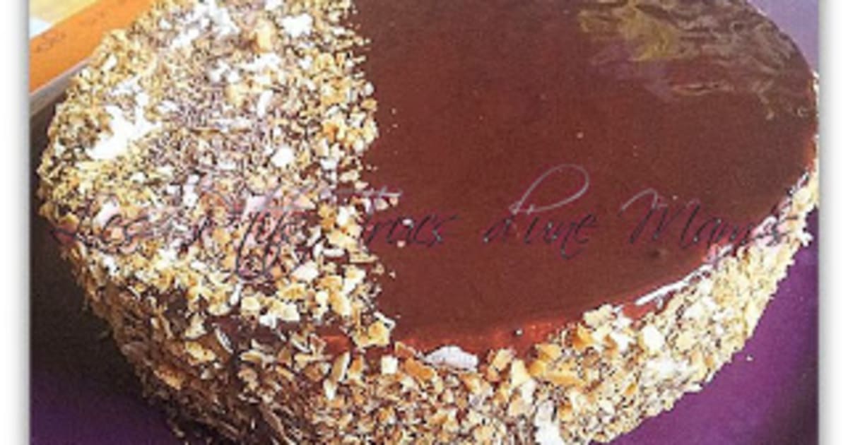 Le Royal Chocolat Vanille Recette Par Les P Tits Trucs D Une Mam S