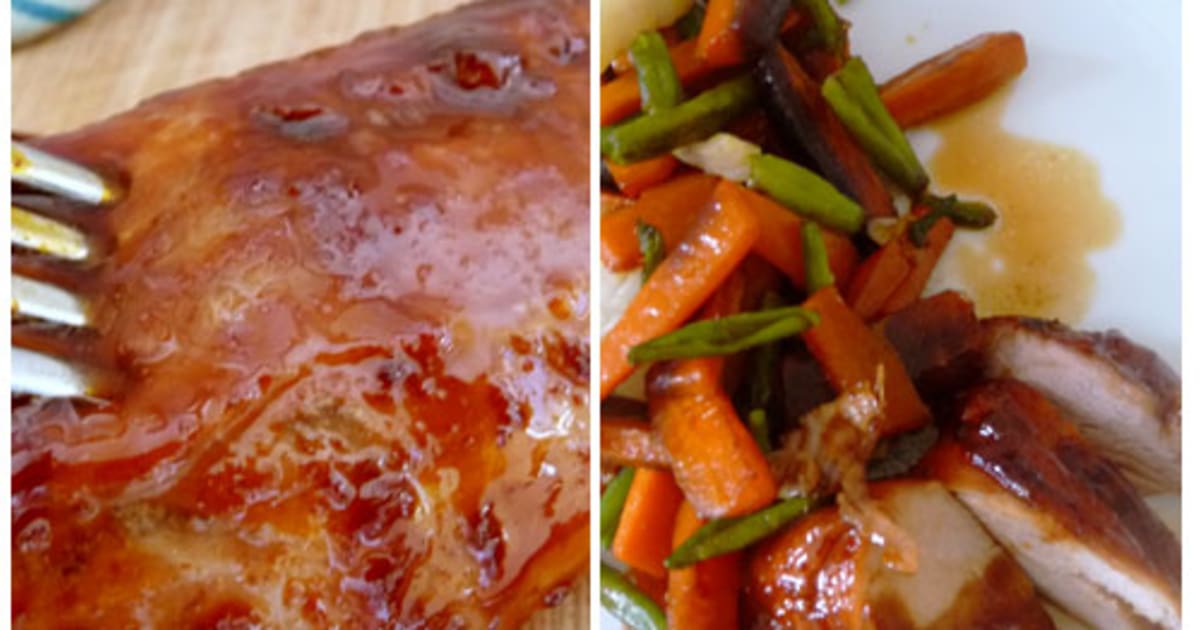 Filet mignon teriyaki Recette par la Fourmi Elé