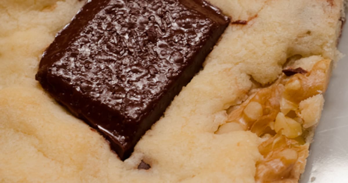 Triangles Au Chocolat Noir Et Au Noix Recette Par Piratage Culinaire