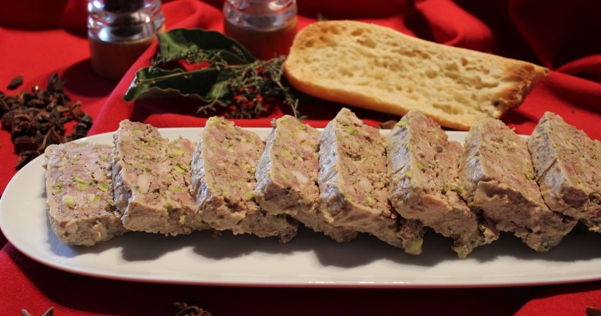 Terrine de faisan parfumée aux 5 épices