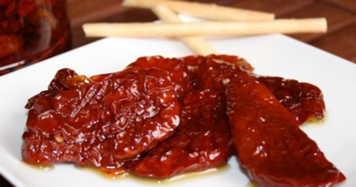Tomates séchées à l'huile - Recette par La neuvième planète