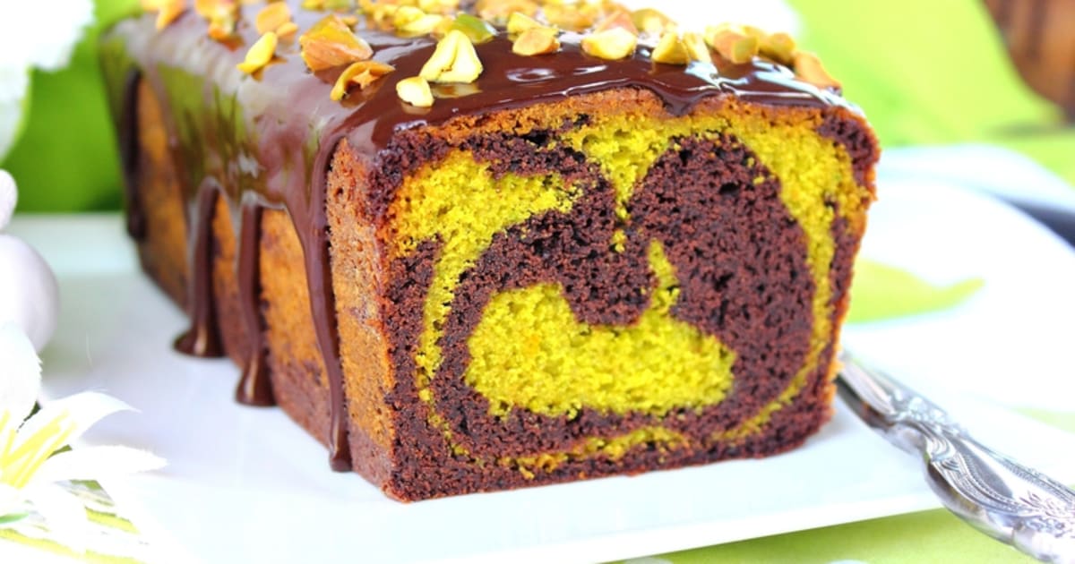Cake Marbre Chocolat Et Pistache Recette Par Les Gourmandises De Amela