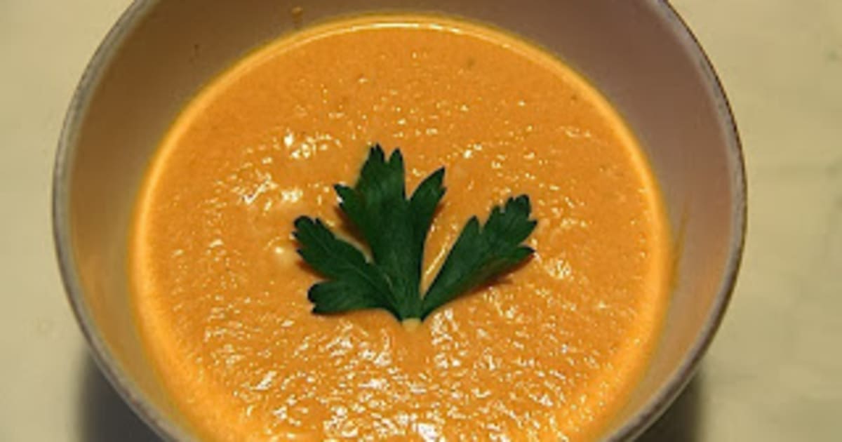 Velouté de carottes : recette Velouté de carottes