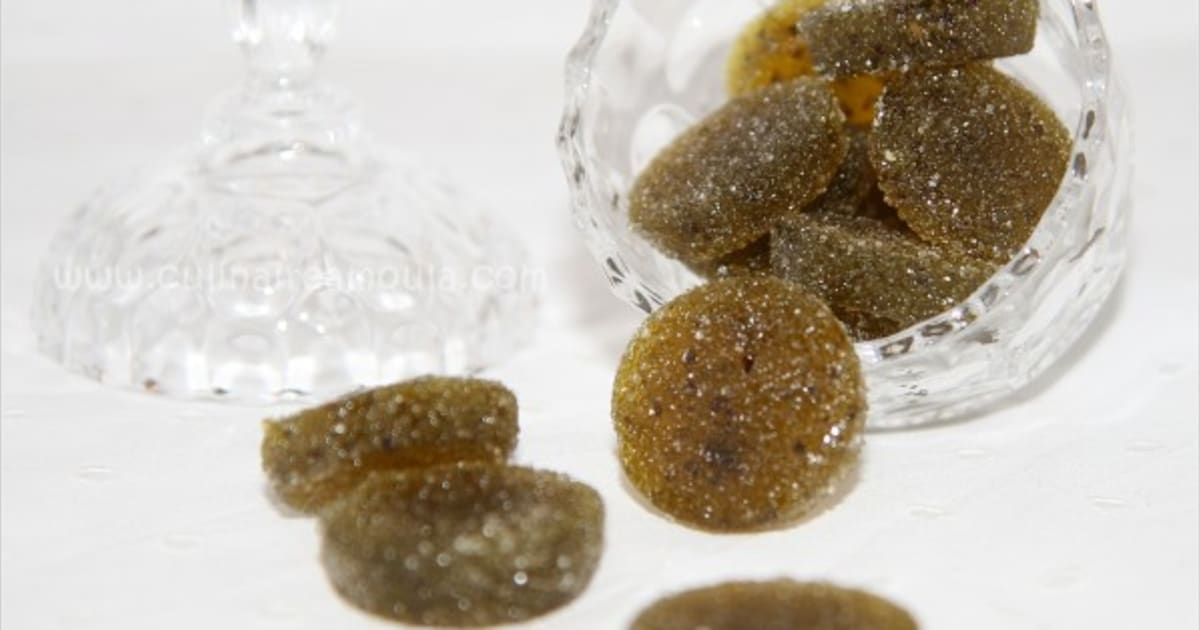 Pâtes de fruits au kiwi maison Recette par CulinaireAmoula