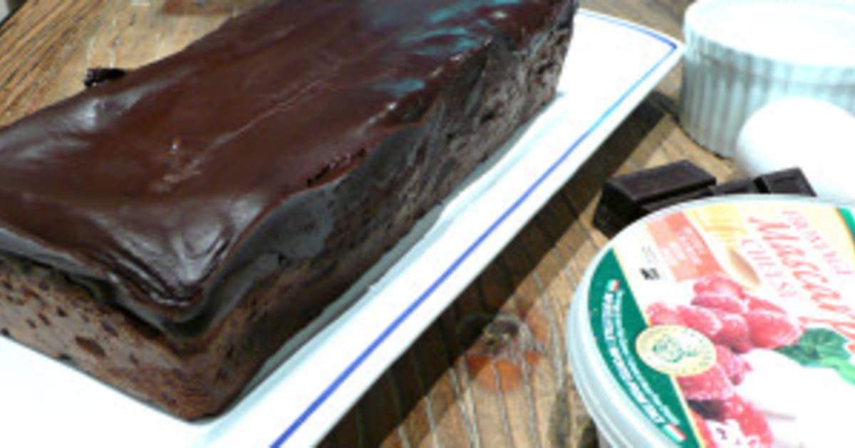 Gateau Chocolat Mascarpone Recette Par Petits Plaisirs Sans Gluten