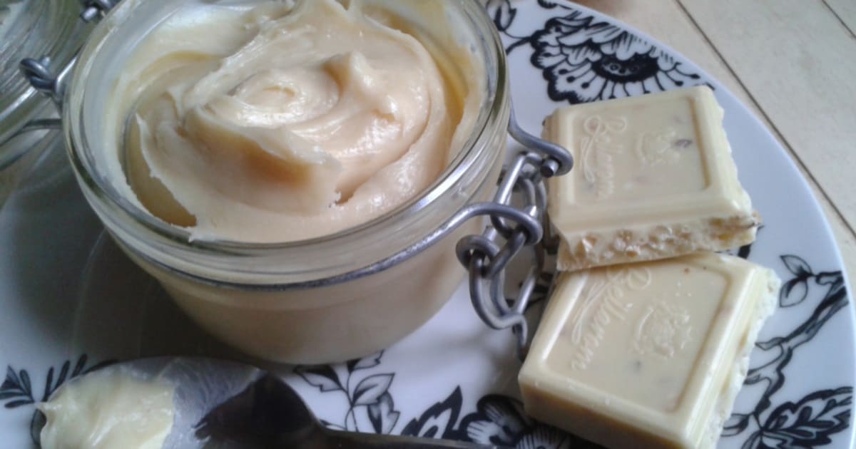 Pate A Tartiner Au Chocolat Blanc