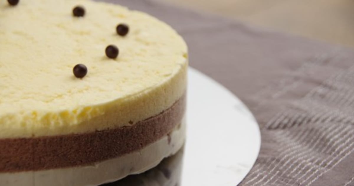 Cassata Gateau Glace Sicilien Recette Par Le Blog De Novice En Cuisine