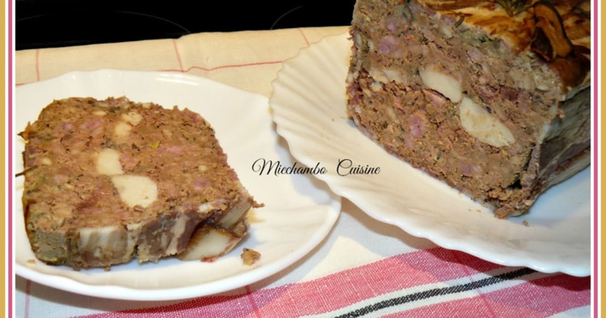 Terrines Rustiques de Poulet Recette par Miechambo Cuisine