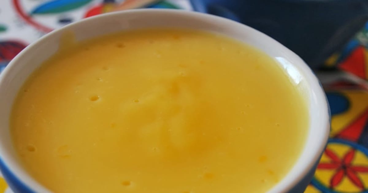 Crème à l'orange Recette par Cuisine Portugaise