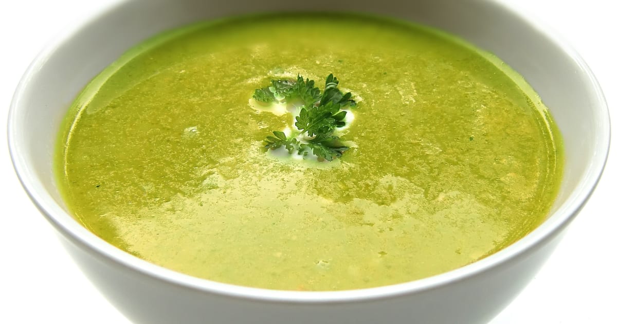 Potage aux topinambours Recette de potage aux topinambours lié à l