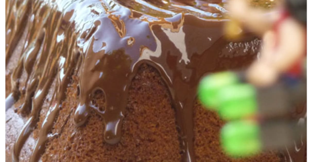 Gateau Au Yaourt A La Danette Chocolat Recette Par La Fourmi Ele