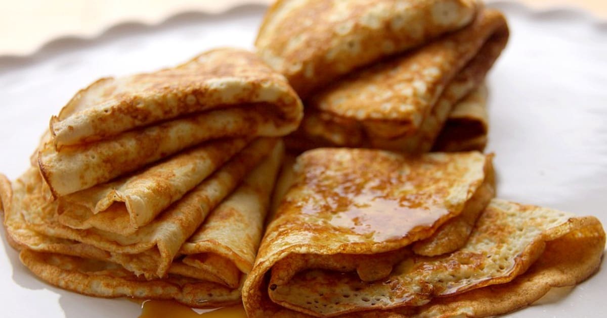 Crêpes vegan au tofu soyeux  Recettes de cuisine Biodélices