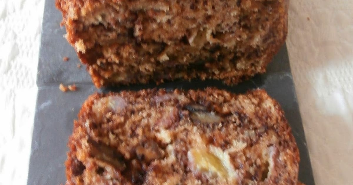 Cake Banane Noix De Pecan Nutella Recette Par My Culinary Curriculum