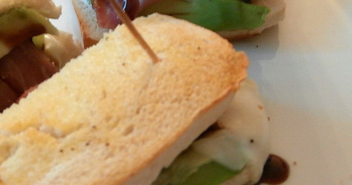 Recette - Le croque jambon / avocat - Little Urban