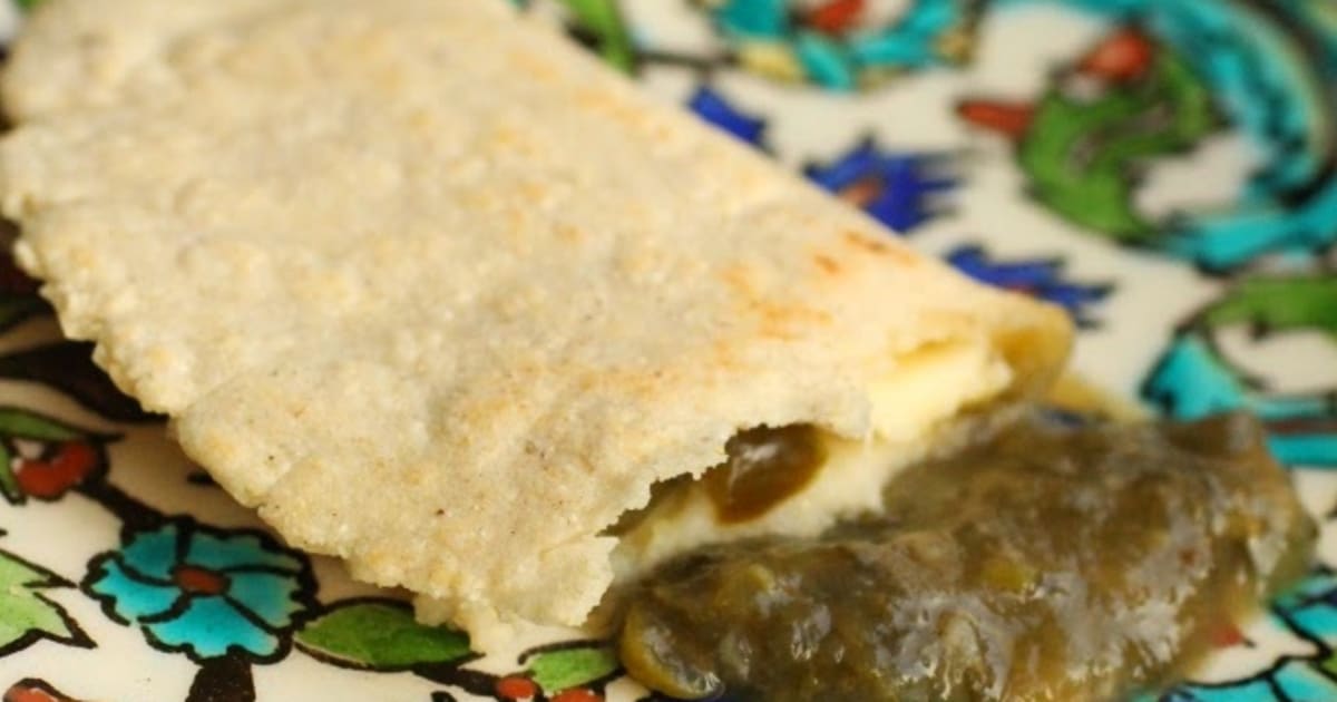 Quesadillas à l'epazote, fromage et jalapenos Recette par Un peu gay