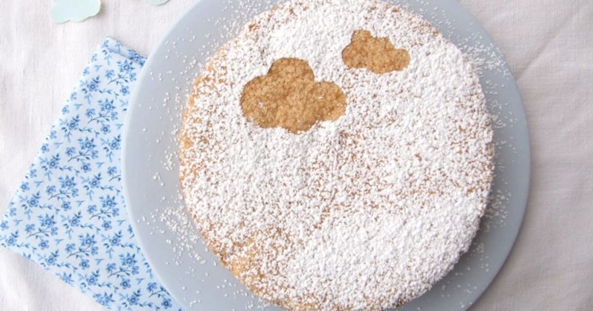 Gateau Lorrain Comme Un Nuage Recette Par Framboises Et Bergamote