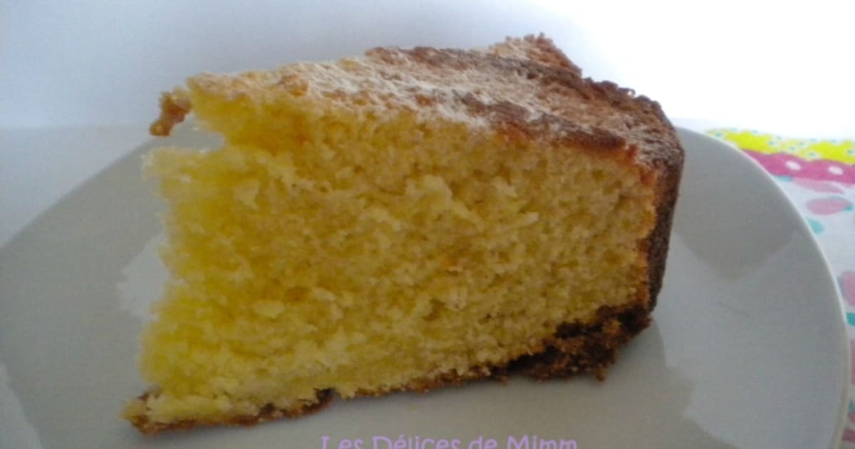 Gateau Au Yaourt Au Miel De Fleurs D Oranger Recette Par Mimm Gateau Au Yaourt Au Miel De Fleurs D Oranger Recette Par Mimm