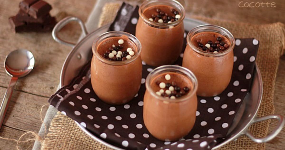 Mousse au chocolat dulcey : la recette de la Laiterie Les Fayes