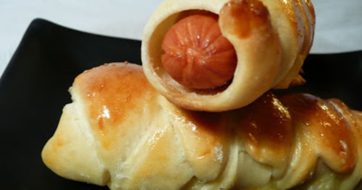 Sausage cheese rolls. Recette par Nadji