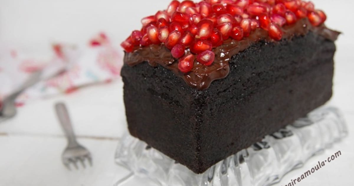 Cake Au Chocolat Et A La Grenade Recette Par Culinaireamoula Cake Au Chocolat Et A La Grenade Recette Par Culinaireamoula