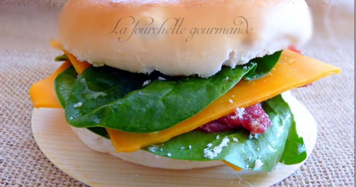 Bagels au carpaccio parmesan Recette par Somphet