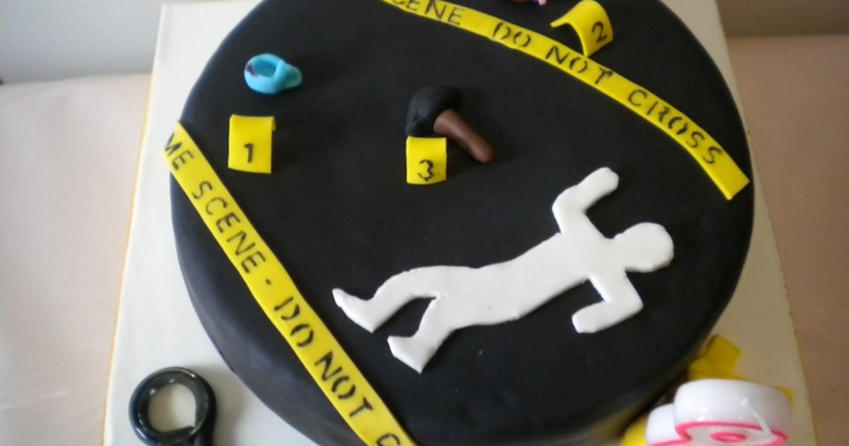 Gateau Scene De Crime En Pate A Sucre Recette Par Mimm Gateau Scene De Crime En Pate A Sucre Recette Par Mimm