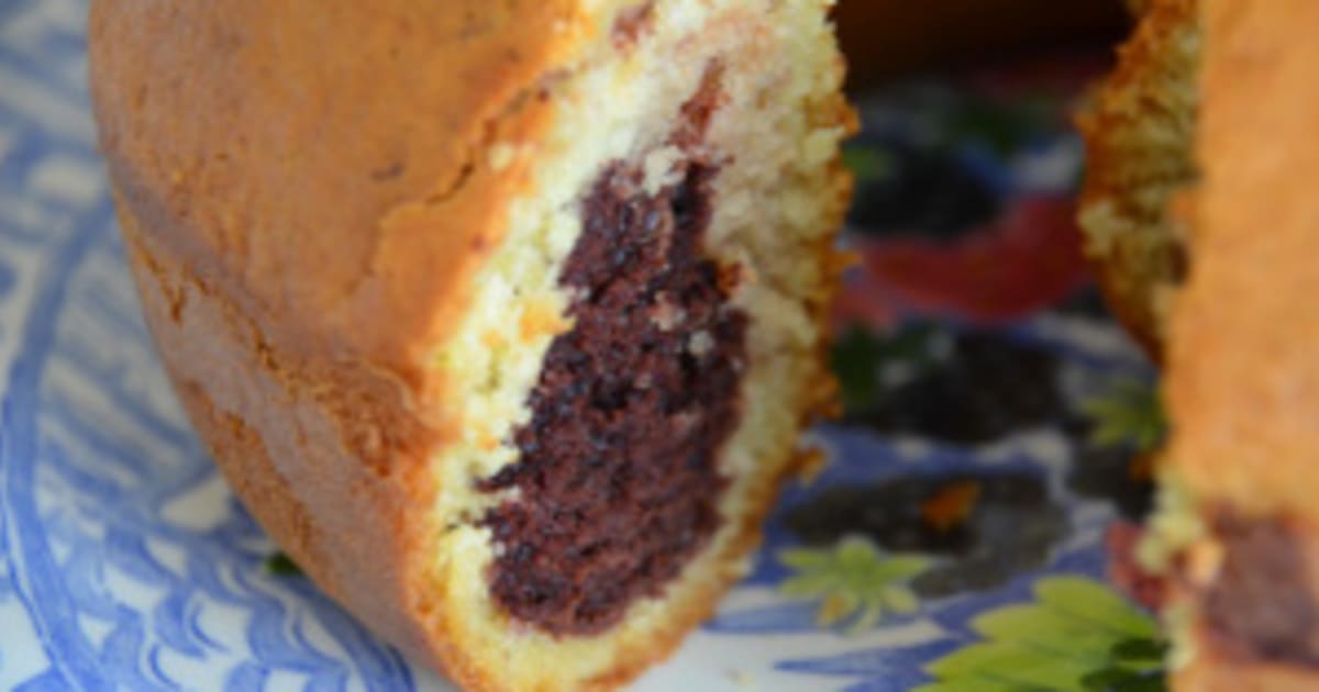 Couronne Marbree Au Chocolat Recette Par Florie