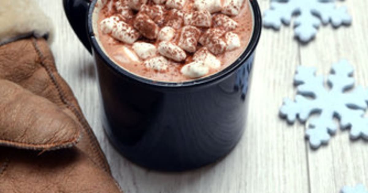 Chocolat chaud aux marshmallows - Recette par Nathalielielie