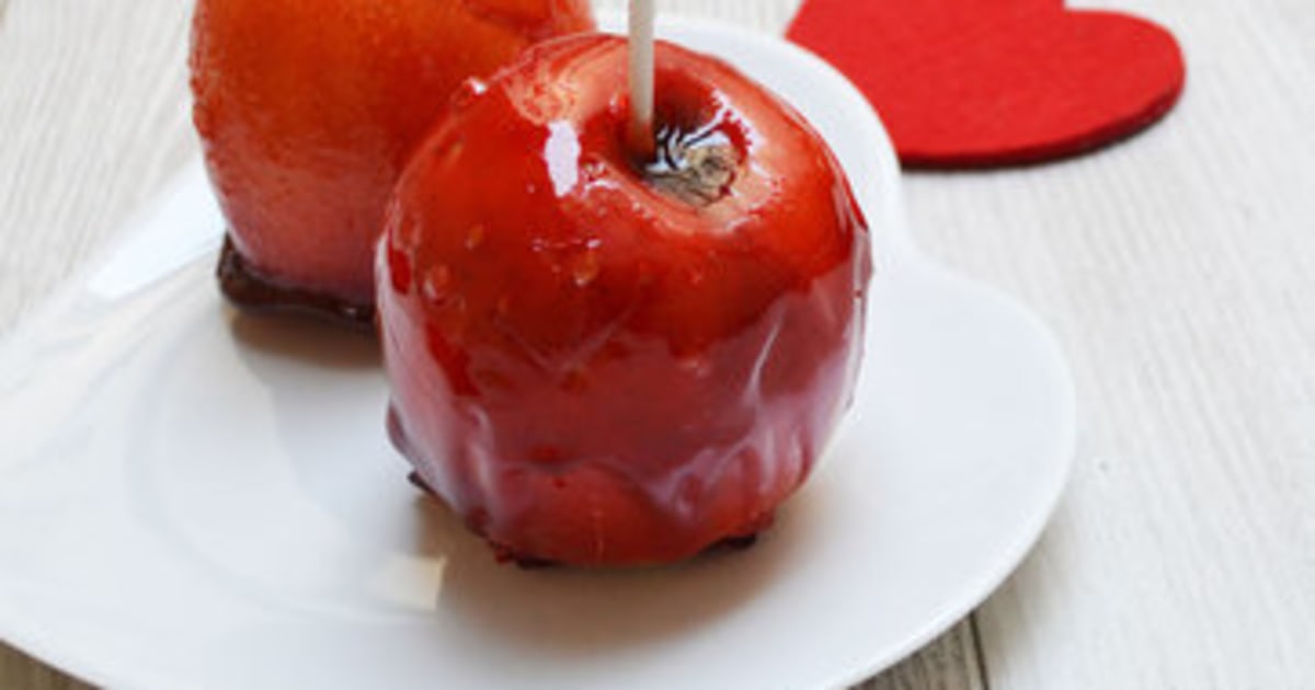 Pommes D Amour Recette Par Nathalielielie Pommes D Amour Recette Par Nathalielielie