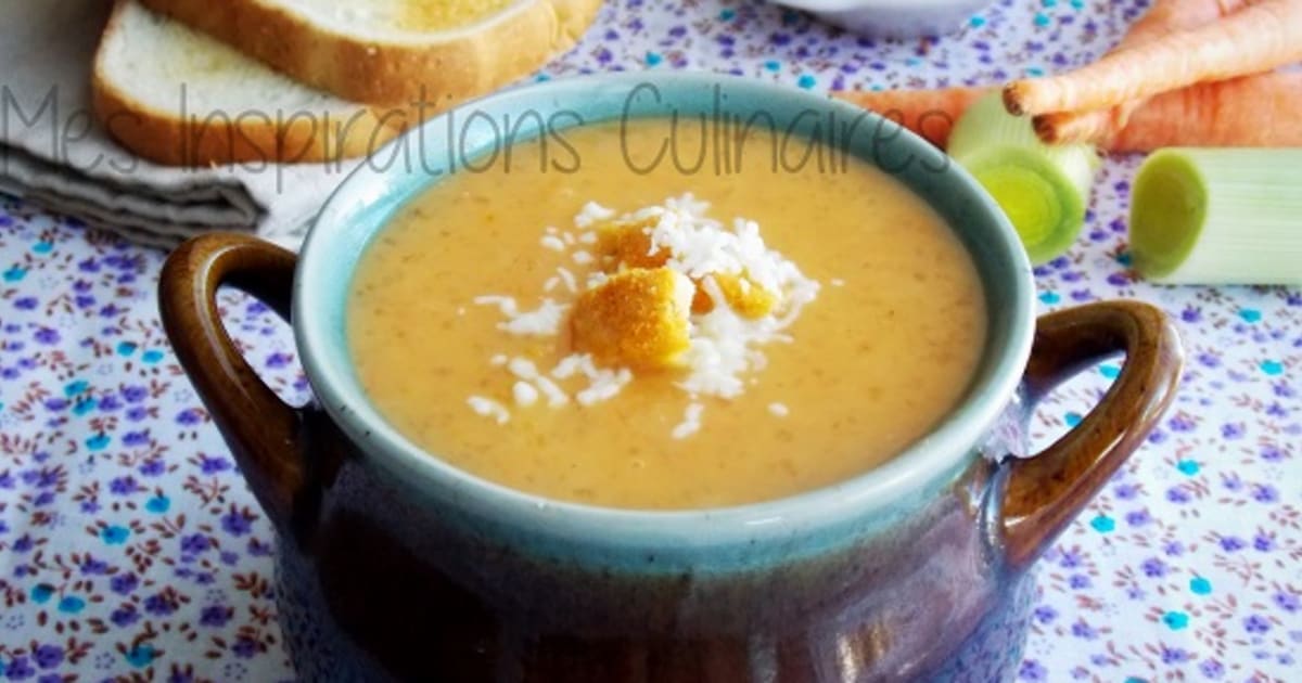 Soupe de poireaux au tapioca recette Soupe de poireaux au tapioca