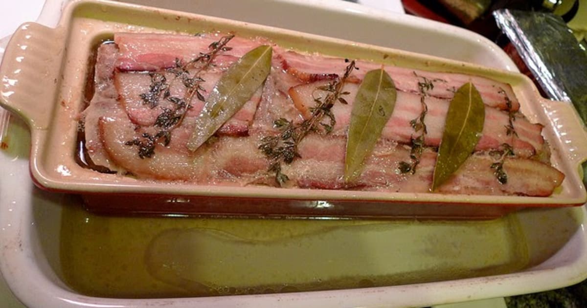 Terrine familiale cuisinée avec des restes de viande Recette par