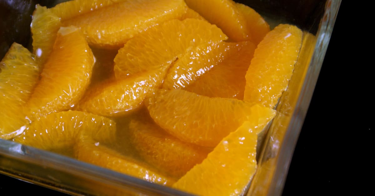 Détailler des suprêmes d'agrumes (oranges, citrons, etc.) Technique