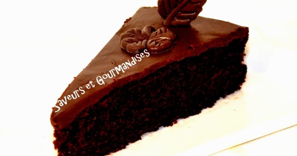 Gateau Chocolat Et Banane Recette Par Nadji