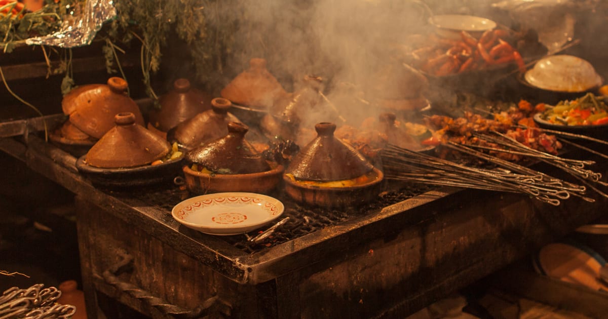 Recettes de cuisine marocaine et de tajine