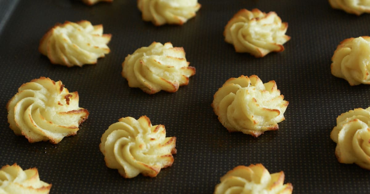 Recettes de pommes duchesse et de sans gluten