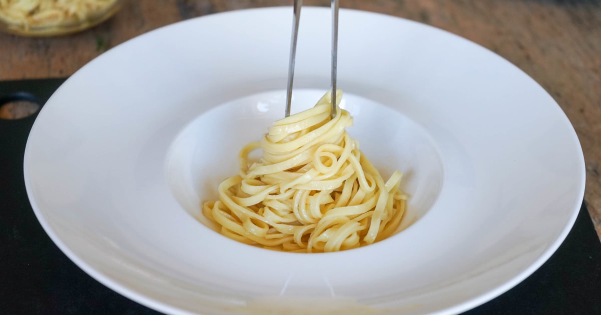 Assiette de pâtes à l'italienne facile : découvrez les recettes de Cuisine  Actuelle
