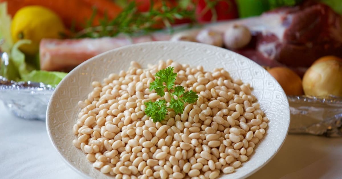 Haricot blanc (légumes)