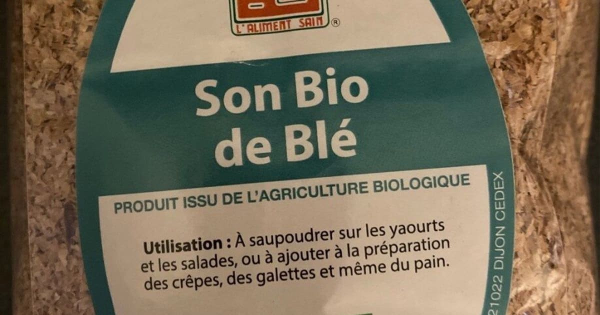 Farine Bio d'avoine HAPPY BIO