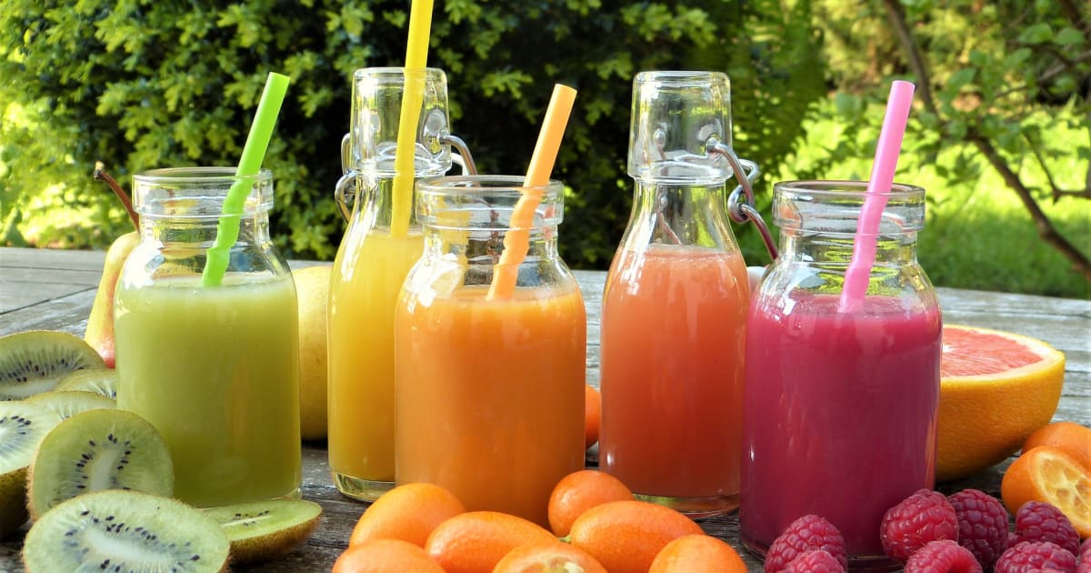 Du Jus: 55 recettes de jus de fruits et légumes pour commencer à