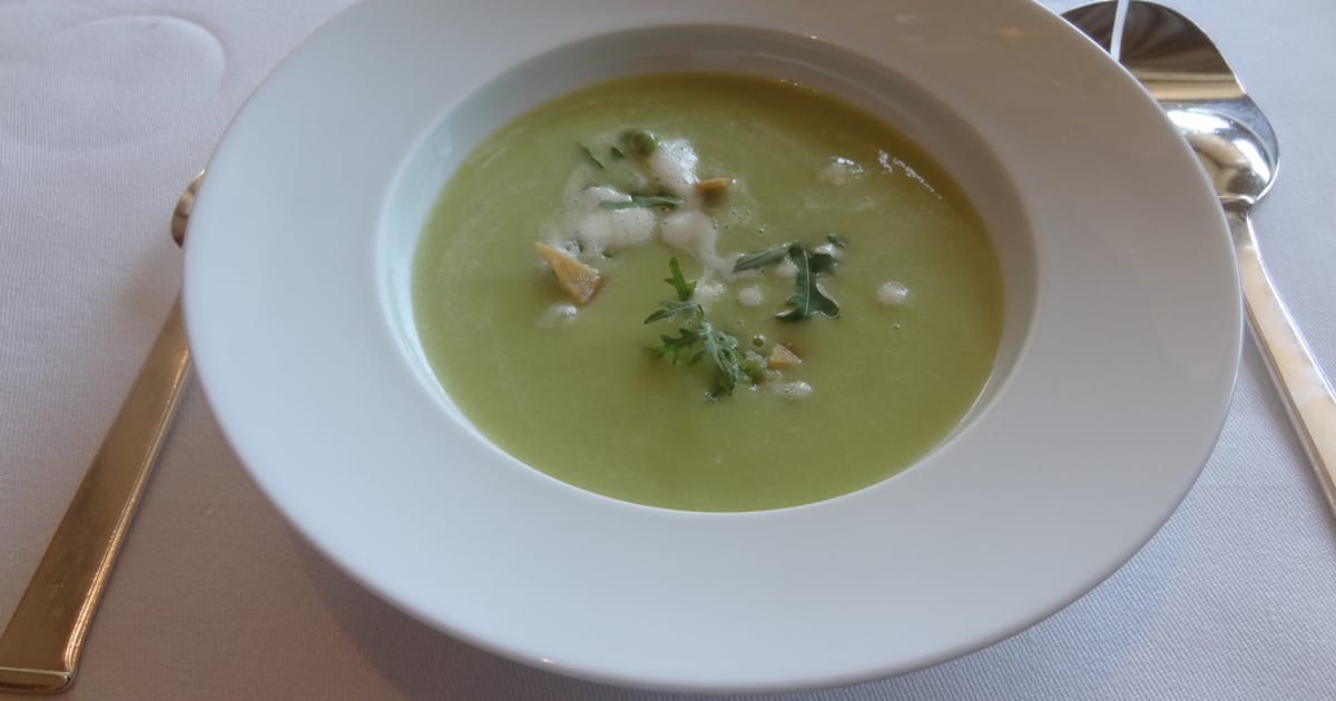 Velouté de moules de bouchots aux épices - La Cuisine de Gérard