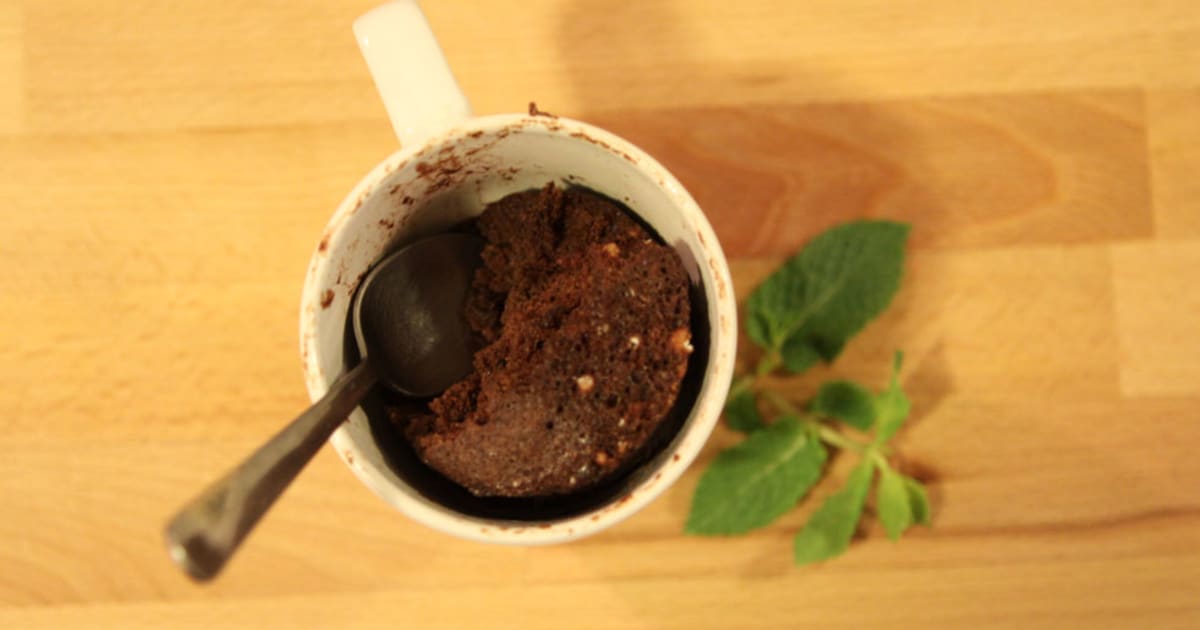 Recettes De Mug Cake Et De Sans Oeufs