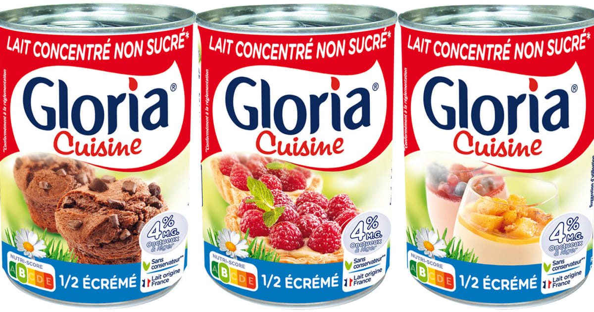 Du lait concentré non sucré dans nos recettes de cuisine pour