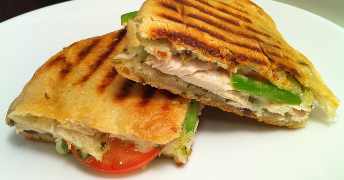 Pain à panini ( à la semoule)(4) - Recette i-Cook'in