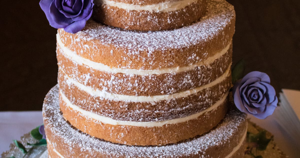 Pour Les Grandes Occasions Mariage Ou Anniversaire Misez Sur Ces Recettes De Naked Cake